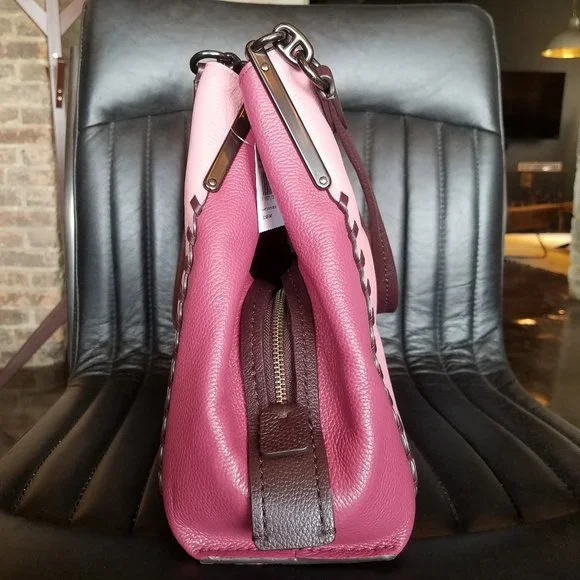 Dalton 31 In Colorblock With Whipstitch - Picture 3 of 9